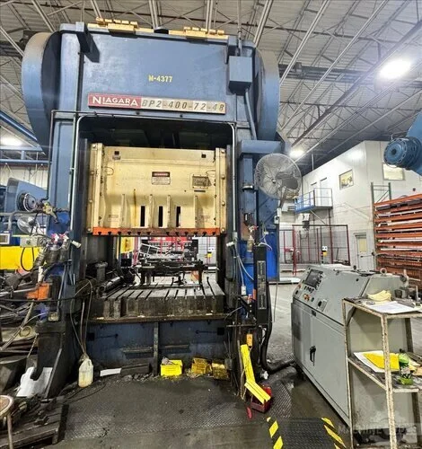 Used NIAGARA BP2-400-72-48 Straight Side Presses Illinois US | Perfection Global, LLC. 5 #125057