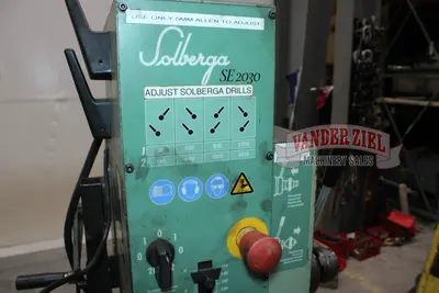 Used SOLBERGA SE 2030 Heavy Duty Multiple Spindle Drills including Gang & Cluster Michigan US | Vander Ziel Machinery Sales #1262361