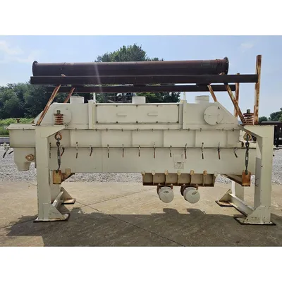 Carman Industries Fluid Bed Dryer model ACS-64 LH Serial 210414-1