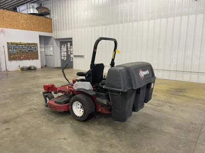 USED 2022 EXMARK LAZER Z ZERO TURN