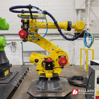 FANUC R-2000iC/210F Robot w/ R30iB Plus – NEW! NEVER PUT INTO PRODUCTION