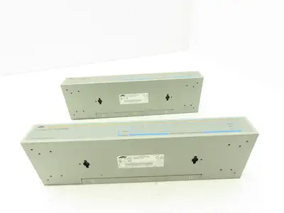AT FS716TXL Fast Ethernet Switch CentreCOM 16 Port 100-240VAC 0.4A Lot of 2