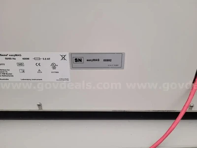 Used Biomerieux Biomerieux NucliSens easyMAG Sample Preparation Delaware US | United Machine Co. #1564005