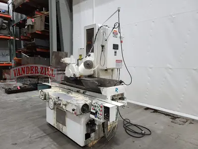 Used 1989 GALLMEYER & LIVINGSTON 670 Reciprocating Surface Grinders Michigan US | Vander Ziel Machinery Sales #480469