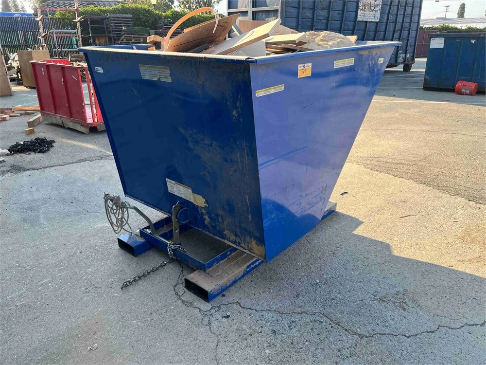 Used ULINE D-200-LD Hoppers California US | MachineryMax #1321419