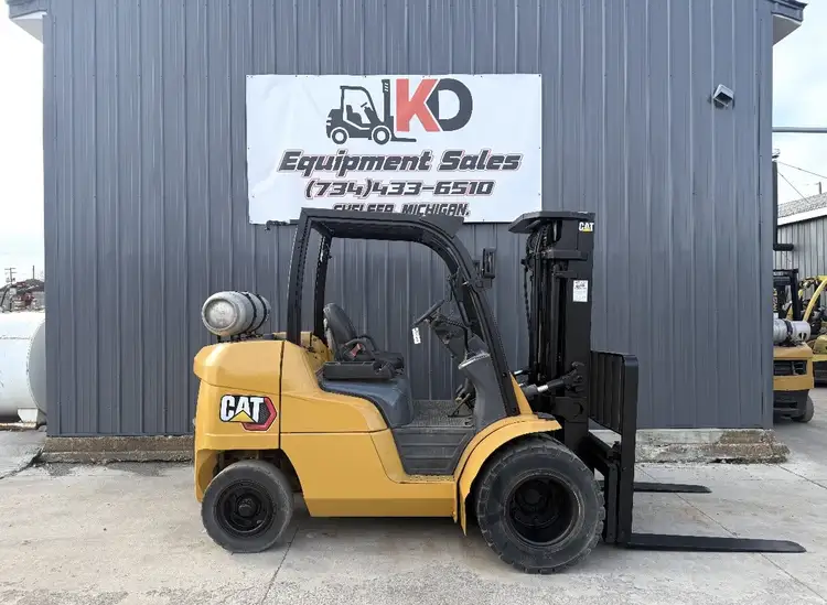 Used CAT P8000 Liquid Propane Forklifts Michigan US | KD Equipment Sales #1553466