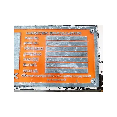 USED WOR-TEX CORPORATION 3181-XL-1