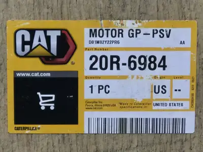 USED 2022 CATERPILLAR 20R-6984