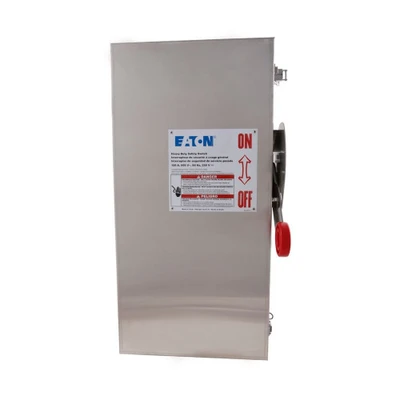 Eaton DH363UWK Heavy Duty Single-Throw Non-Fused Safety Disconnect Switch [New]
