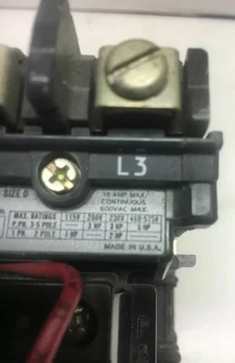 USED Allen-Bradley 509-AOD