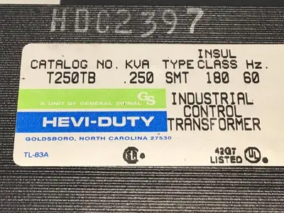 USED GENERAL SIGNAL T250TB