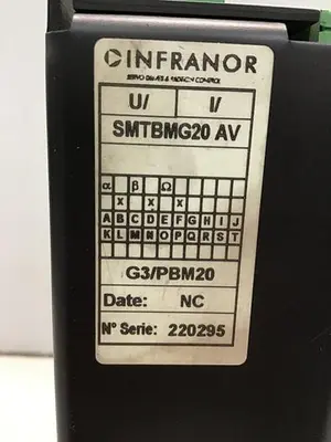 USED INFRANOR SMTBSI 220/45W