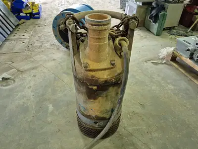 15 hp - 3 in. Submersible Pump 15-292