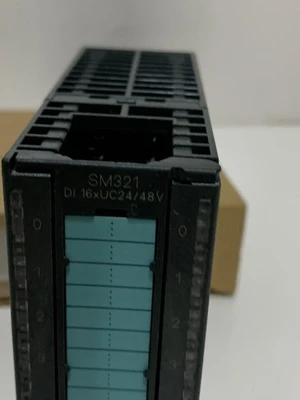 Neu Siemens Simatic SM321 6ES7 321-1CH00-0AA0 Digital Eingang Modul