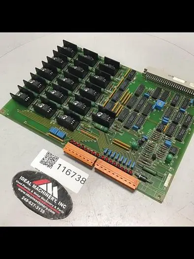 Used KEBA E-16-DIGOUT-PLUS D1456E-0 Circuit Boards Michigan US | Ideal Machinery #576653