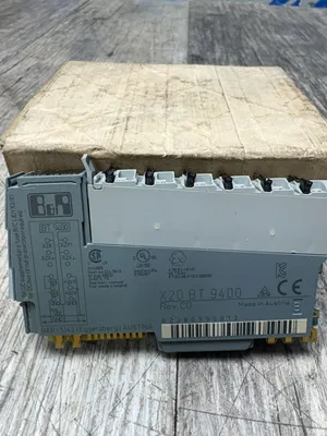 B & R AUTOMATION X20 BT 9400 REV C0 Electrical/PLC/Automation | ESS Industrial Equipment Sales (8)