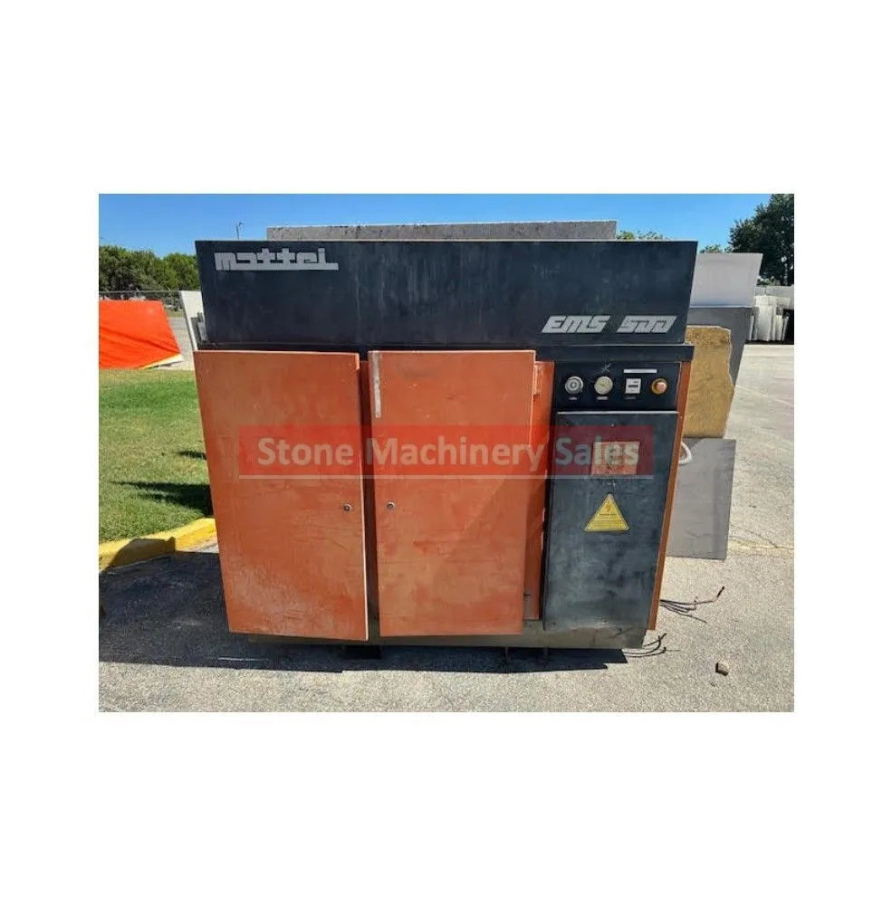 Mattei EMS500 50HP Air Compressor