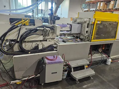 1994 TOSHIBA ISF190SII10A Injection Molding Horizontal/Vertical | Machinery Network (7)