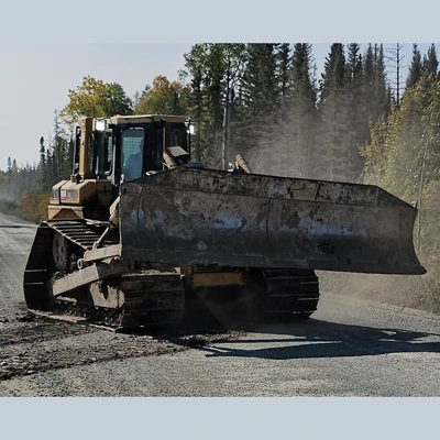 USED 1999 CATERPILLAR D6R LGP