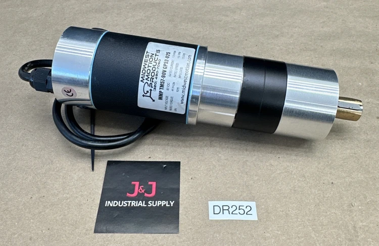 Used Midwest Motion Products MMP TM57-90V GP52-025 Motors (misc) Indiana US | J&J Industrial Supply #760463