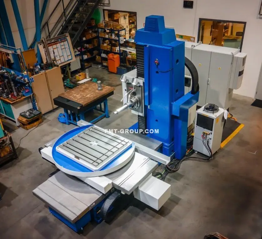 Used 2021 TOS VARNSDORF WH 10 CNC Horizontal Table Type Boring Mills SK | F.M.T. Group s.r.o. #1245889