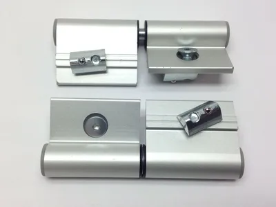 0.0.488.98 | Item  Light Duty Hinge 6 Anodized Aluminum PP0 LOT OF 2 - New Other