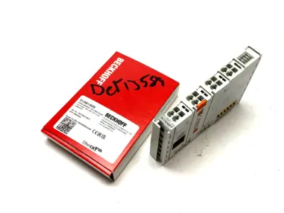 USED BECKHOFF ETHERCAT 1-CHANNEL ANALOG INPUT TERMINAL, MULTIMETER 19-BIT
