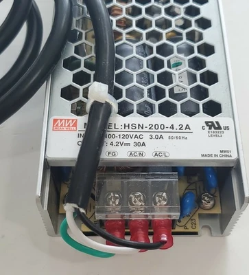 USED MEAN WELL HSN-200-4.2A