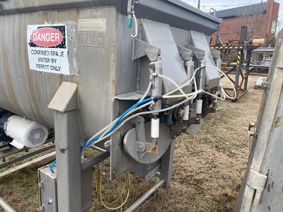 Used _UNKNOWN_ _UNKNOWN_ Ribbon Blenders West Virginia US | Cooper Industries #1409577