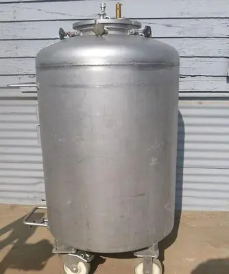 Tank, 92 Gallon, S/st, 28" X 30", Jkt, DT/DB, C #S743586