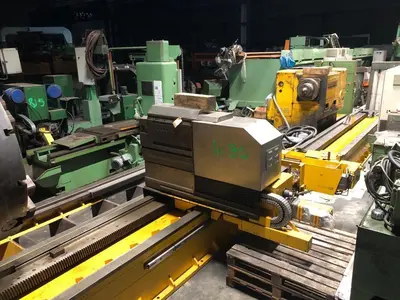 USED ERNAULT & SOMUA Ø 2000 X 8000 MM CNC