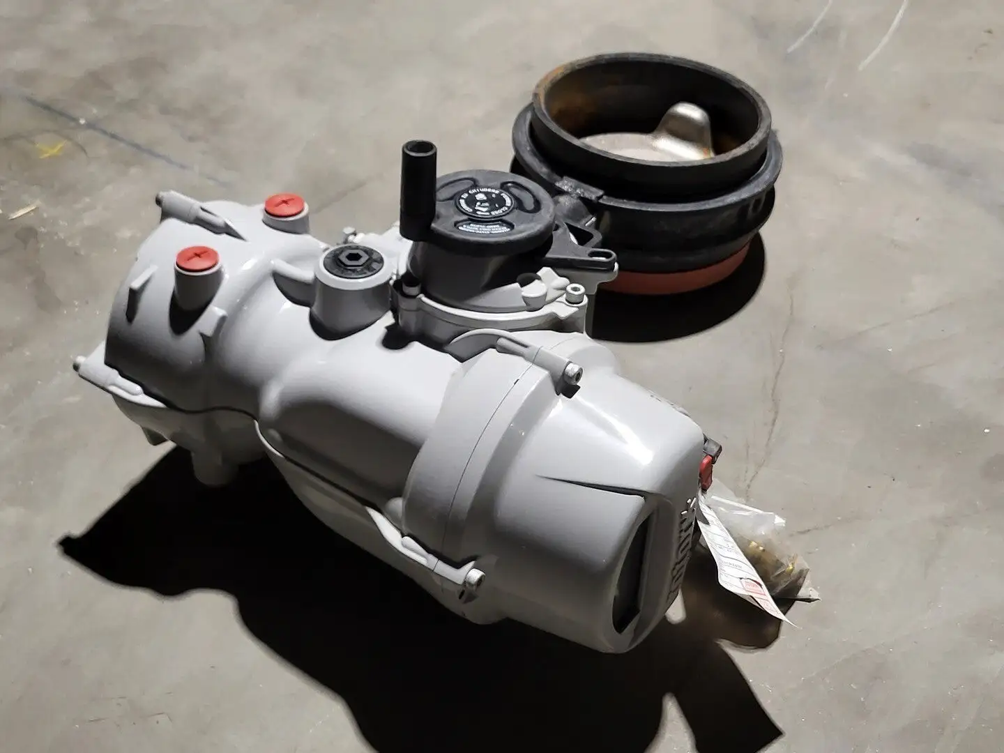 Used ROTORK IQTM250 Electric Motor Driven Actuators British Columbia CA | Lenmark #255317