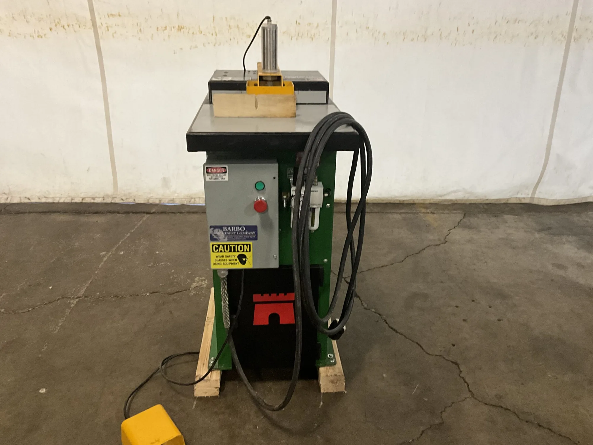 Used _UNKNOWN_ TSM-35 Pocket Hole Machines Ohio US | AW Machinery, LLC. #1414094