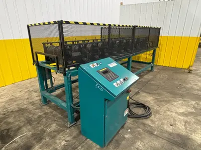 10 STAND X 20" ROLL SPACE ALVAREZ ROLLFORMER: YOBRO #24495