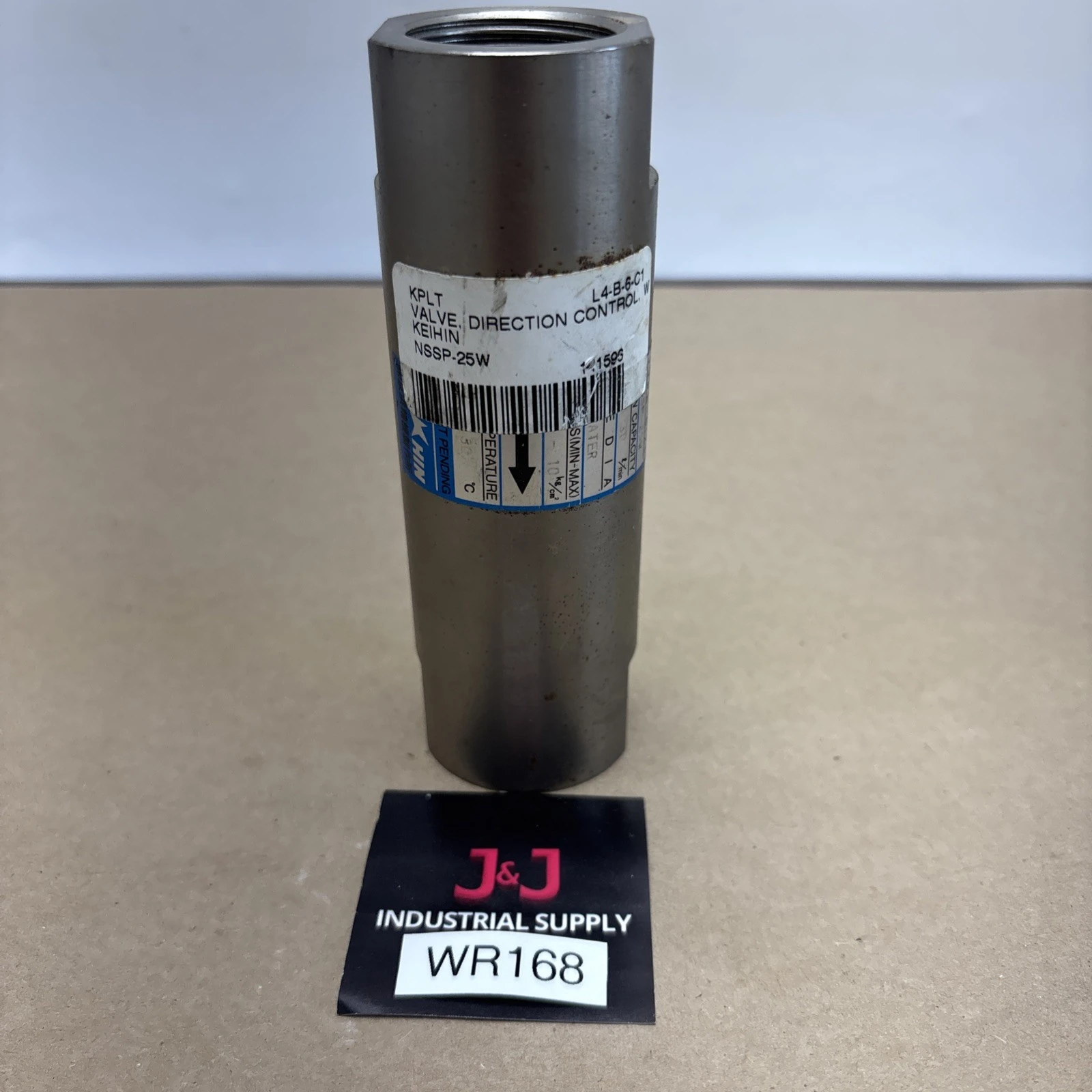 KEIHIN VALVE DIRECTION CONTROL 1 1/4” Female  Fittings.