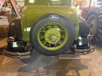 Used 1931 FORD A 5-WINDOW COUPE WITH RUMBLE SEAT Classic Cars & Trucks Michigan US | Miedema Asset Management Group #1578558