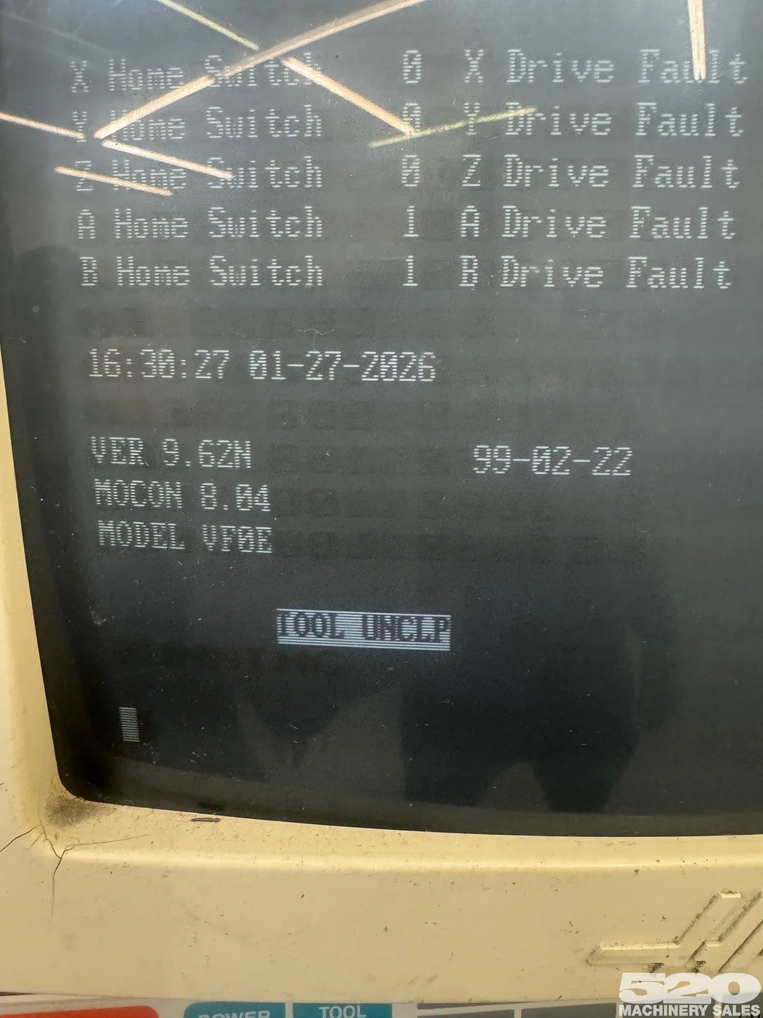 Used 1997 HAAS VF-OE Vertical Machining Centers 22333 | 520