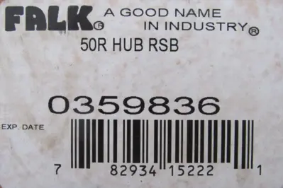 NEW FALK 0359836 50R HUB RSB