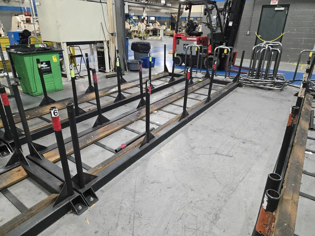 (1) Rod Rack; 16'x3'x4'