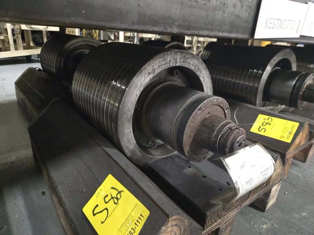 (1) OD Grind Drum Spindle