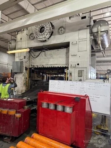 Used 1983 DANLY S4-600-108-72 Straight Side Presses Michigan US | S & G Press and Machinery Sales #418920