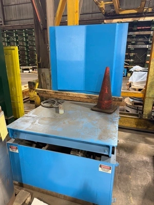 K&S 10,000Lb Mechanical Up-Ender Coil Handling | Midwest Machinery, LLC (1)