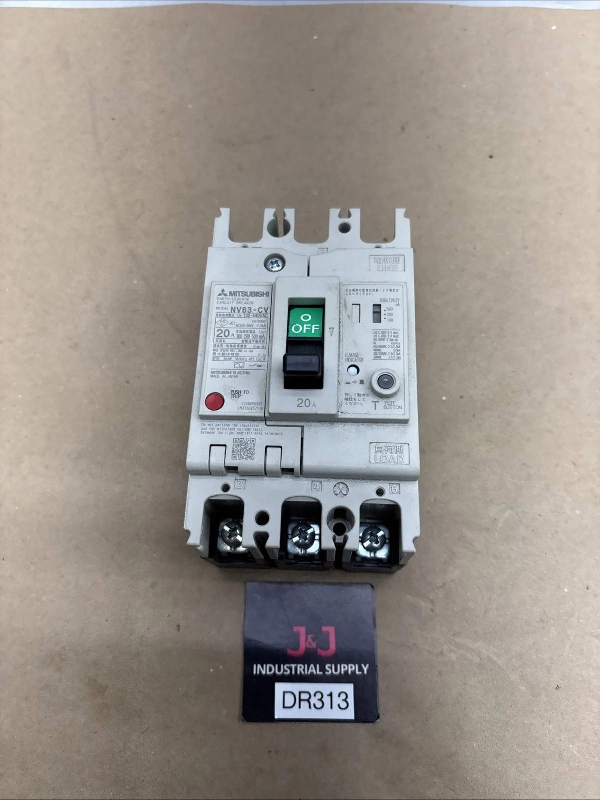 NEW Mitsubishi NV63-CV