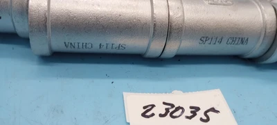 LOT OF 4 SP-114-150 3/4" 304 STAINLESS STEEL THREADED TEE PIPE FITTING