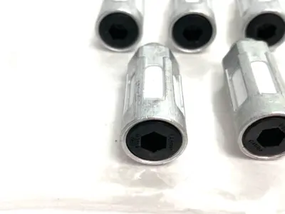 New | in-Stock Festo Pneumatic Silencer Muffler G1/8" Threads 6841 5-PACK Muffler Equipment Michigan US | Maverick Industrial Sales #1413492