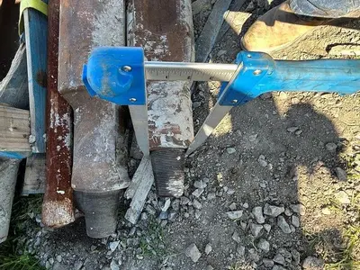 Used AFTERMARKET 9-3/4" TO 10" CHISEL DRILL BIT FOR CABLE TOOL Drills Pennsylvania US | East West Machinery & Drilling #1417327