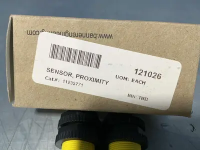 Used BANNER ENGINEERING S18SP6DQ Photoelectric Sensors Ohio US | HGR 24 #1507666