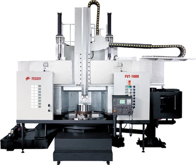 FEELER FVT-1600 CNC Lathes | Rock Solid Tools (1)