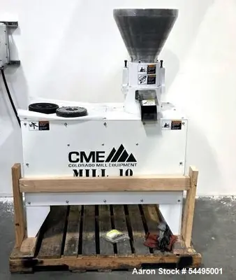 USED CME COLORADO MILL EQUIPMENT M-10