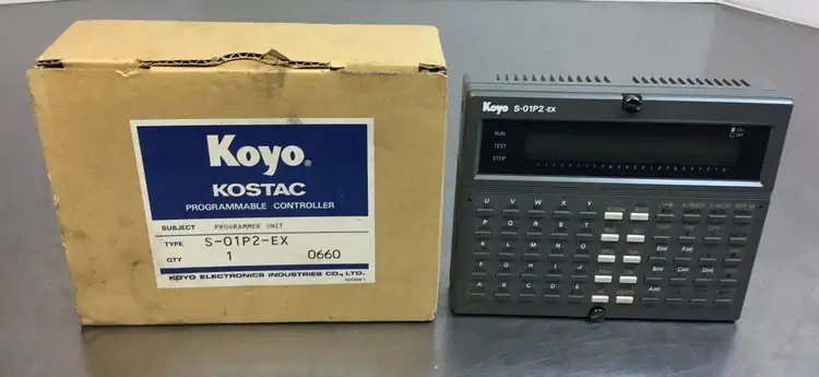 Used KOYO S-01P2-EX PLC Processors | Palmetto Automation #1154781